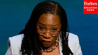 So Strange Ketanji Brown Jackson Presses Lawyer On Application Of Petitioner s Conviction