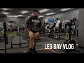 ROAD TO UNIVERSITY NATIONALS 2026 Leg Day Vlog