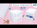 Download Lagu Làm tủ Decor bàn học bằng giấy Ô Ly học sinh | K băng dính | Tủ Decor bàn học 2 ngăn/ Quyển Sách Nhỏ