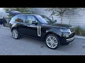 2023 Land Rover Range Rover First Edition Jacksonville St Augustine Fernandina Beach Gainesville