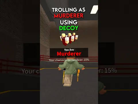 TROLLING WITH DECOY… (Murder Mystery 2)