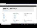 Web For Pentester PentesterLab XSS Example 2