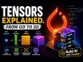 Tensors in PyTorch - The ONLY tutorial you need
