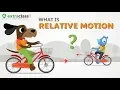 What is Relative Motion Physics Class 11 IIT JEE - NEET