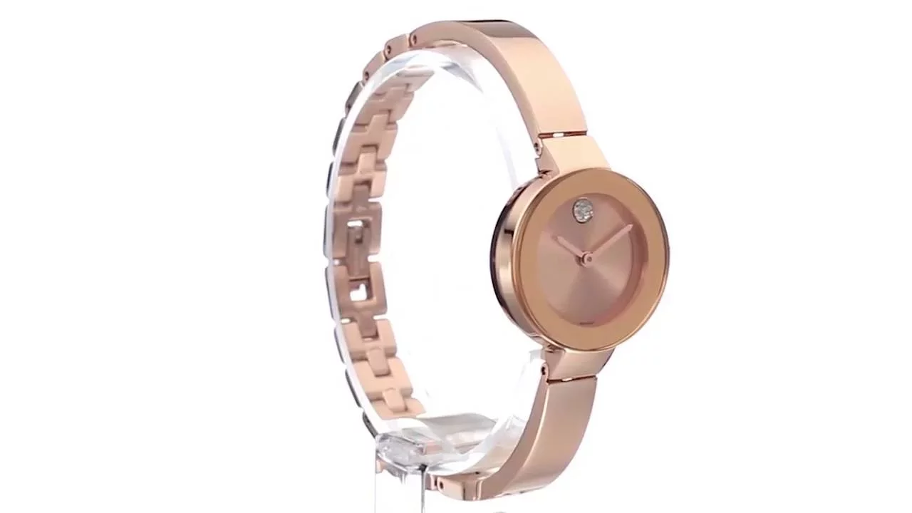 Movado Bold Gold Watch *Review