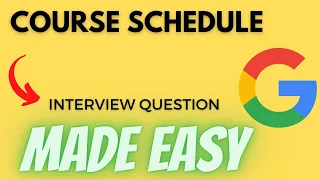 Course Schedule - Leetcode 207