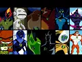 Download Lagu EVERY NEW ALIEN TRANSFORMATIONS IN ALIEN FORCE | BEN 10