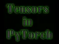 PyTorch Basic Tutorials - 1 Tensors