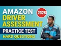 Amazon Driver Assessment 2026 Top 25 Questions Answers