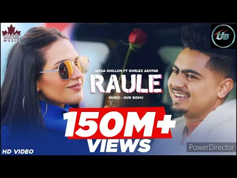 Download MP3 Raule (Official Video) Jassa Dhillon | Gurlez Akhtar | Gur Sidhu | Punjabi Song | Above All Album