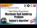 Searching Algorithm - Q A