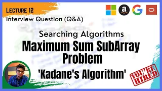 Searching Algorithm - Q A