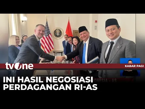Negosiasi Perdagangan Indonesia AS, Delegasi RI Bertemu Perwakilan Dagang AS