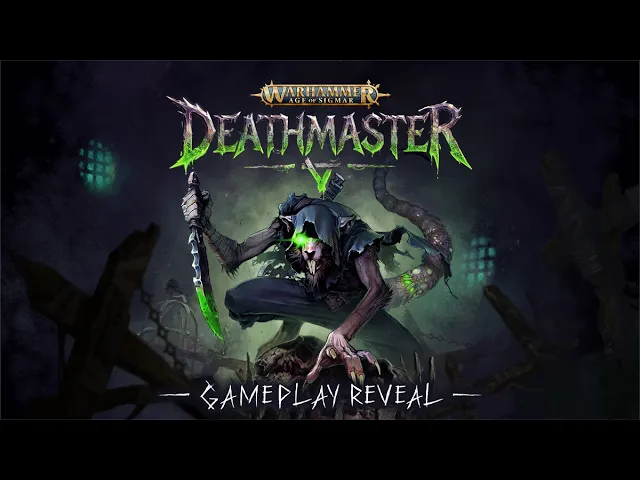 Warhammer Age of Sigmar: Deathmaster | Gameplay Reveal