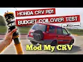 Budget Honda CRV gets Ebay Maxpeedingrods Coilovers Mod my CRV Best Bang For Your Buck