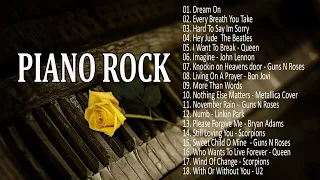 Rock Instrumental Music Acoustic Piano Covers Of Rock Popular Songs 