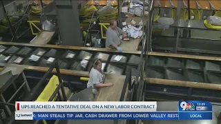 UPS reaches tentative deal on new labor contract