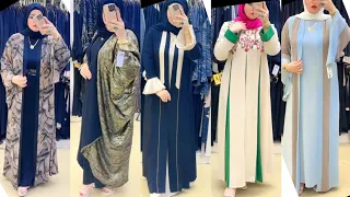 عبايات 2025 اجمل واشيك كولكشن عبايات 2025 جديد عبايات سوداء 2025 عبايات Abaya 
