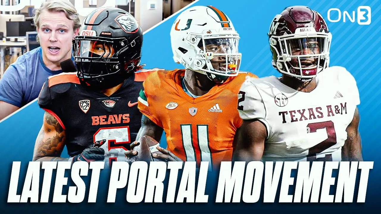 Transfer Portal LATEST | Damien Martinez Visits | Miami QB On The Move | FSU, Oregon in Battle