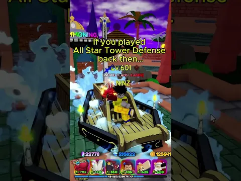 Zorro's Boat | World 1 #roblox #allstartowerdefense #astd