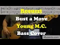 Download Lagu Bust a Move - Young MC - Bass Cover - Request