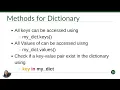 06 - Python Programming Compound Data Types Dictionary and Set