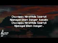 Danger (Lyrics) - Vishal Dadlani, Parvati Meenakshi, Sachin-Jigar 🎶 | Laal Color Ki Saari Mein ✨