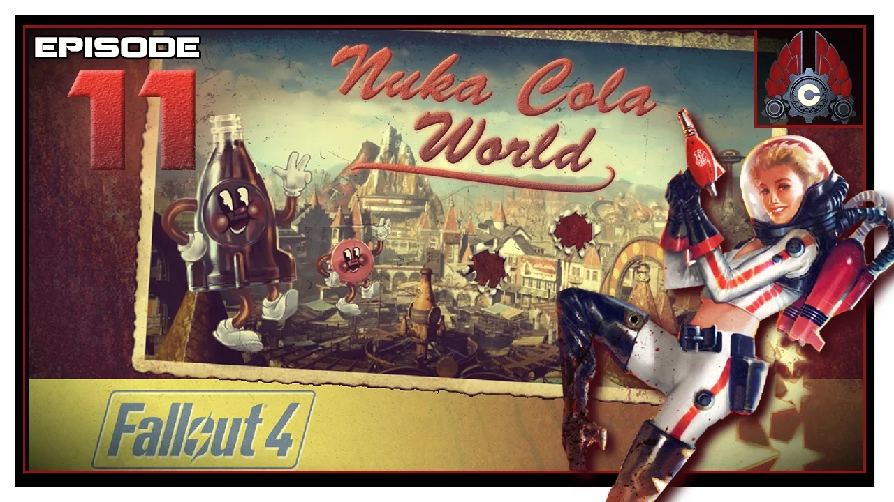 Let's Play Fallout 4 Nuka World DLC With CohhCarnage - Episode 11