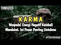 Download Lagu Belum Kapok, Seseorang Kembali Mengirim Black Magic dan Guna-Guna Kepadamu - Timeless Tarot Reading