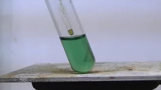 Vanadium Chemistry Reduction of V V by HCl