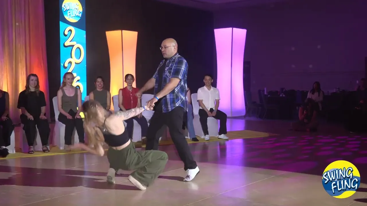 Swing Fling 2026 Advanced Jack & Jill Alex Carney & Elise Holland   4K