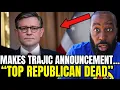 Republican DIES Leaving Congress Scrambling Speaker Johnson Shares Devastating News
