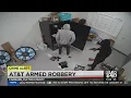 Men rob AT T store at gunpoint