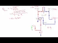 Flow and Speed Control Using Meter-In Circuit Example Calculations Updated Version in Description