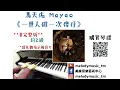 馬天佑《一世人做一次傻仔》琴譜 **請自行留意Description** (Covered by 美樂音樂藝術中心)