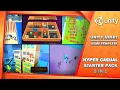 Hyper Casual Starter Pack 5 Complete Unity Game Templates Bundle
