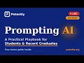 Prompting AI for Students Graduates LIVE Free 60 Prompt Guide Potently