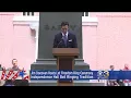 Jim Donovan Hosts Let Freedom Ring Ceremony