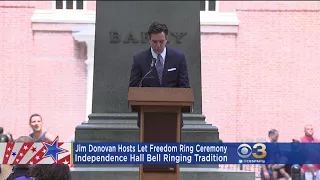 Jim Donovan Hosts Let Freedom Ring Ceremony