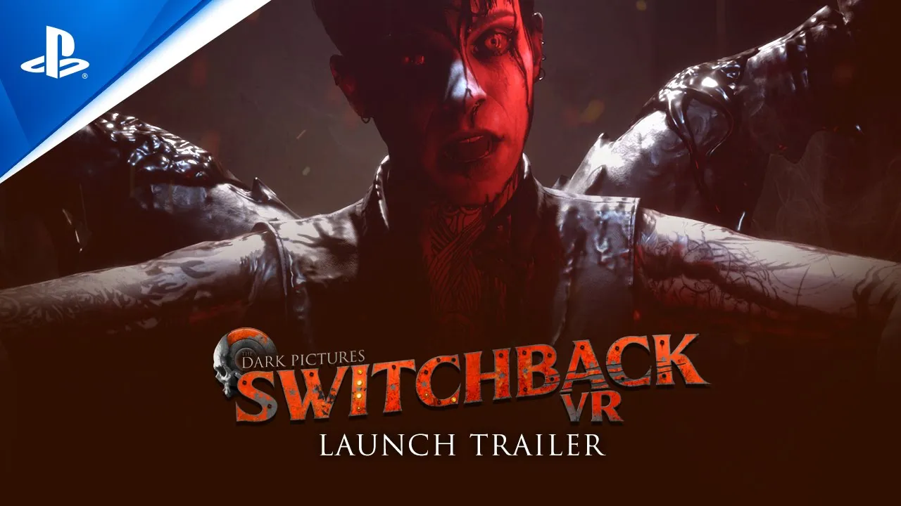 The Dark Pictures: Switchback VR - Trailer de lançamento | Jogos para PS VR2