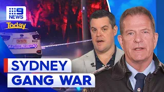 sydney on edge as brazen shootings spark fears of gangland war 9 news australia