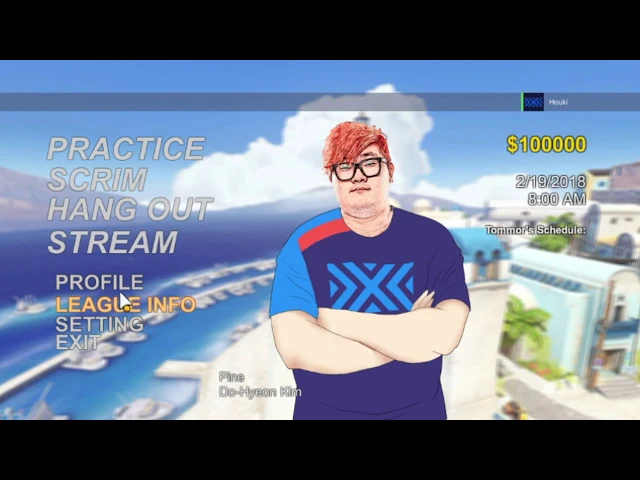 OWL 2K18 - Fan Made Simulation Game