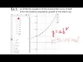 MCR3U 6-7 Applications of Exponential Functions