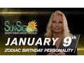 January 9 Zodiac Horoscope Birt ay Personality - Capricorn