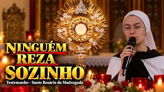 O Médico do meu filho era São Rafael | Testemunho de uma mãe | Santo Rosário da Madrugada