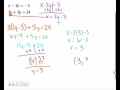 Algebra 6-2 Substitution