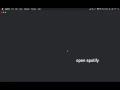 Using to Quickly Open and Position the Applications I Use When Coding