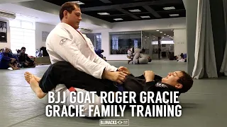 Roger Gracie training with Rayron Gracie & Ralph Gracie