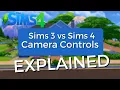 The Sims 4 Camera Controls EXPLAINED