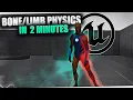 Bone Physics in 2 MINUTES Unreal Engine 5 Tutorial